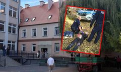 Atak w szkole w Ostrołęce. Uczennica opowiada, co działo się w jej klasie