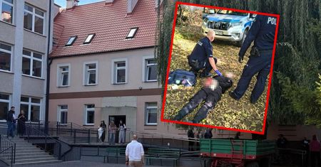 Atak w szkole w Ostrołęce. Uczennica opowiada, co działo się w jej klasie