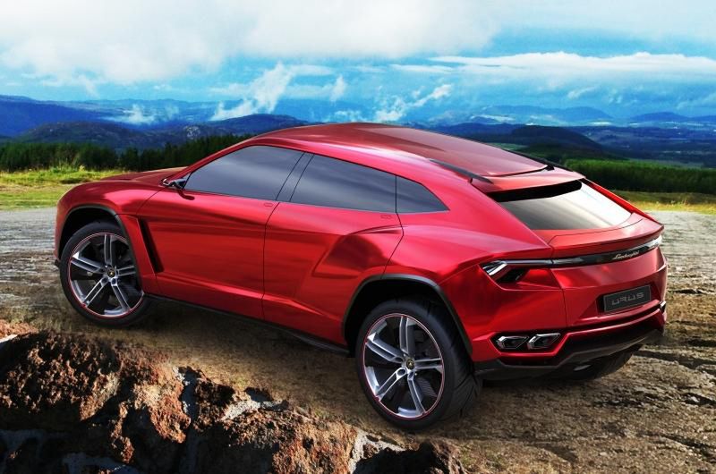 Lamborghini Urus - produkcyjna wersja zadebiutuje za 3 lata?