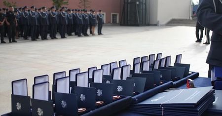 Święto Służby Więziennej na Zamku Lubelskim. Awanse i promocje na wyższe stopnie
