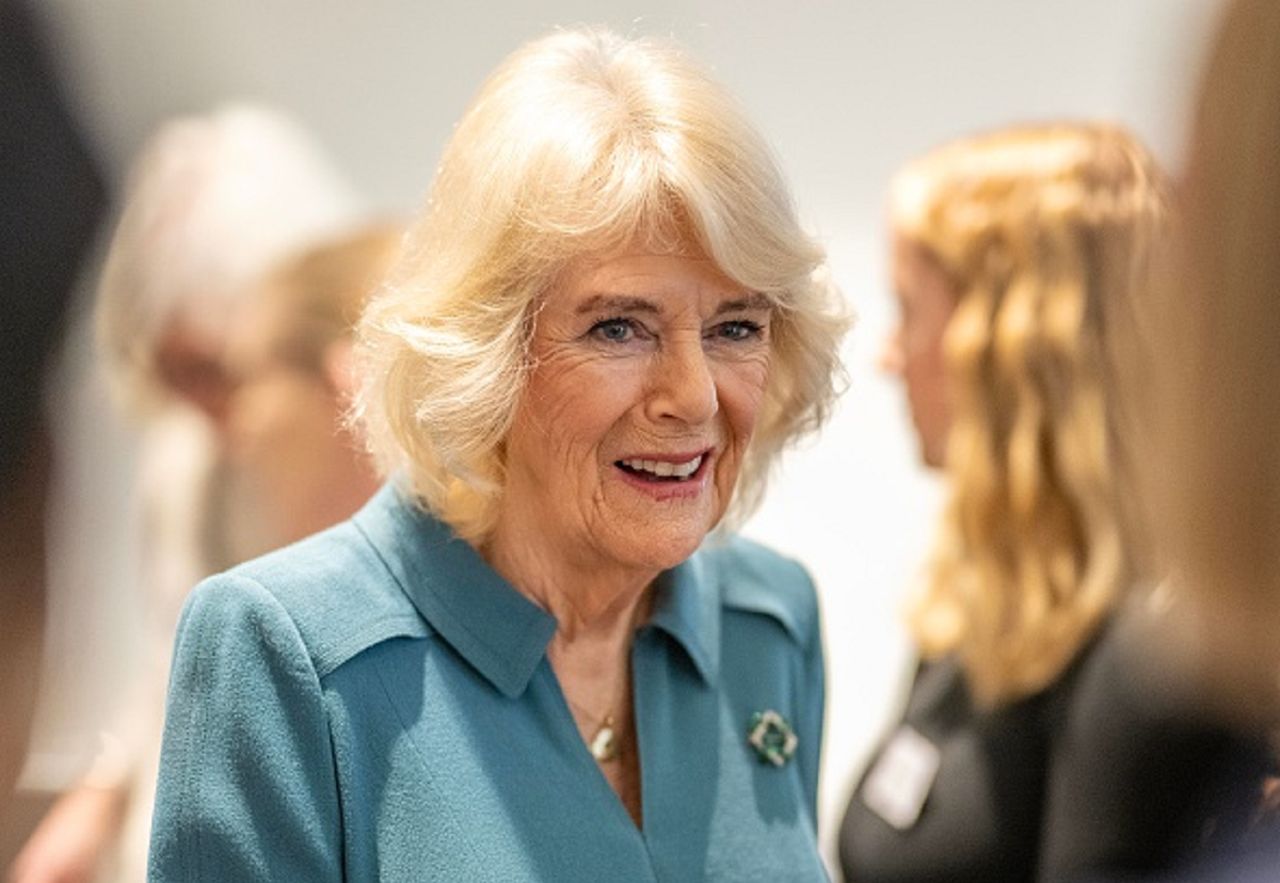 Queen Camilla gives a hopeful update on King Charles' health amid his recovery from surgery