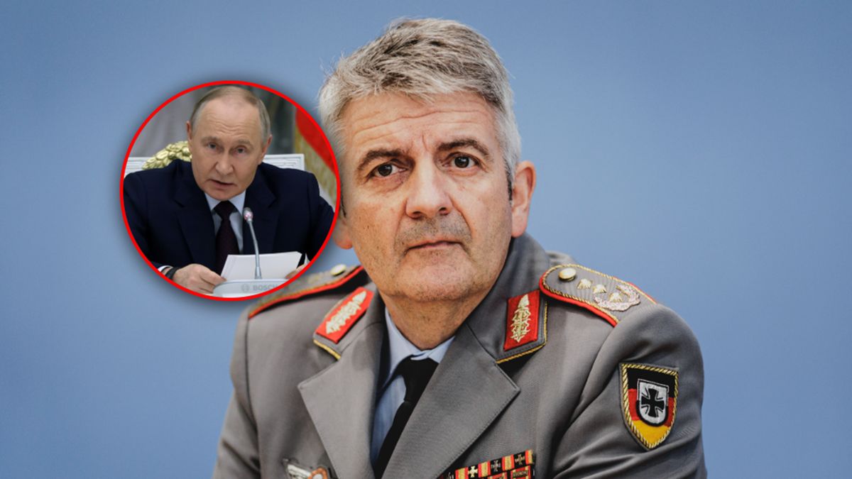 Niemiecki generał ostrzega przed atakiem Rosji na NATO.
