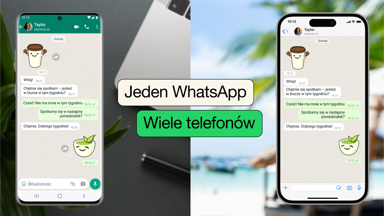 Jedno konto WhatsAppa w dwóch smartfonach