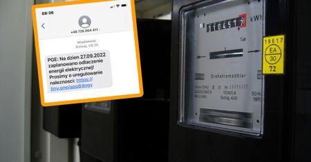 SMS o energii elektrycznej. Taką wiadomość może dostać każdy