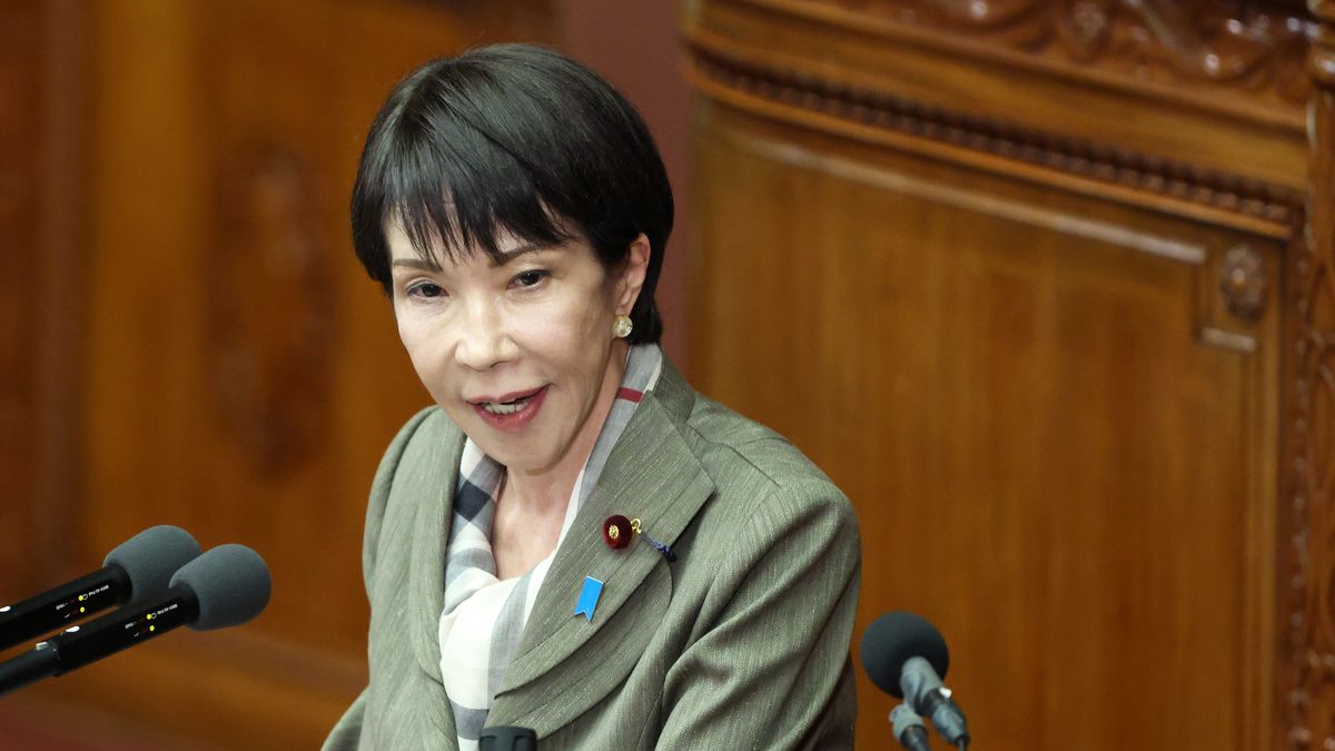 Premier Japonii Sanae Takaichi 