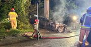 Koszmarny wypadek w miejscowości Nowy Bukowiec. Nie żyje 19-latek