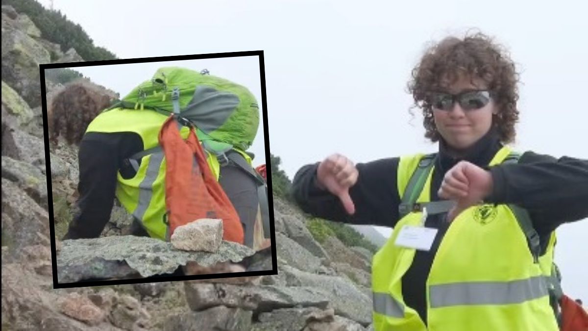 W górach nie wolno układać kopczyków z kamieni. Dlaczego?