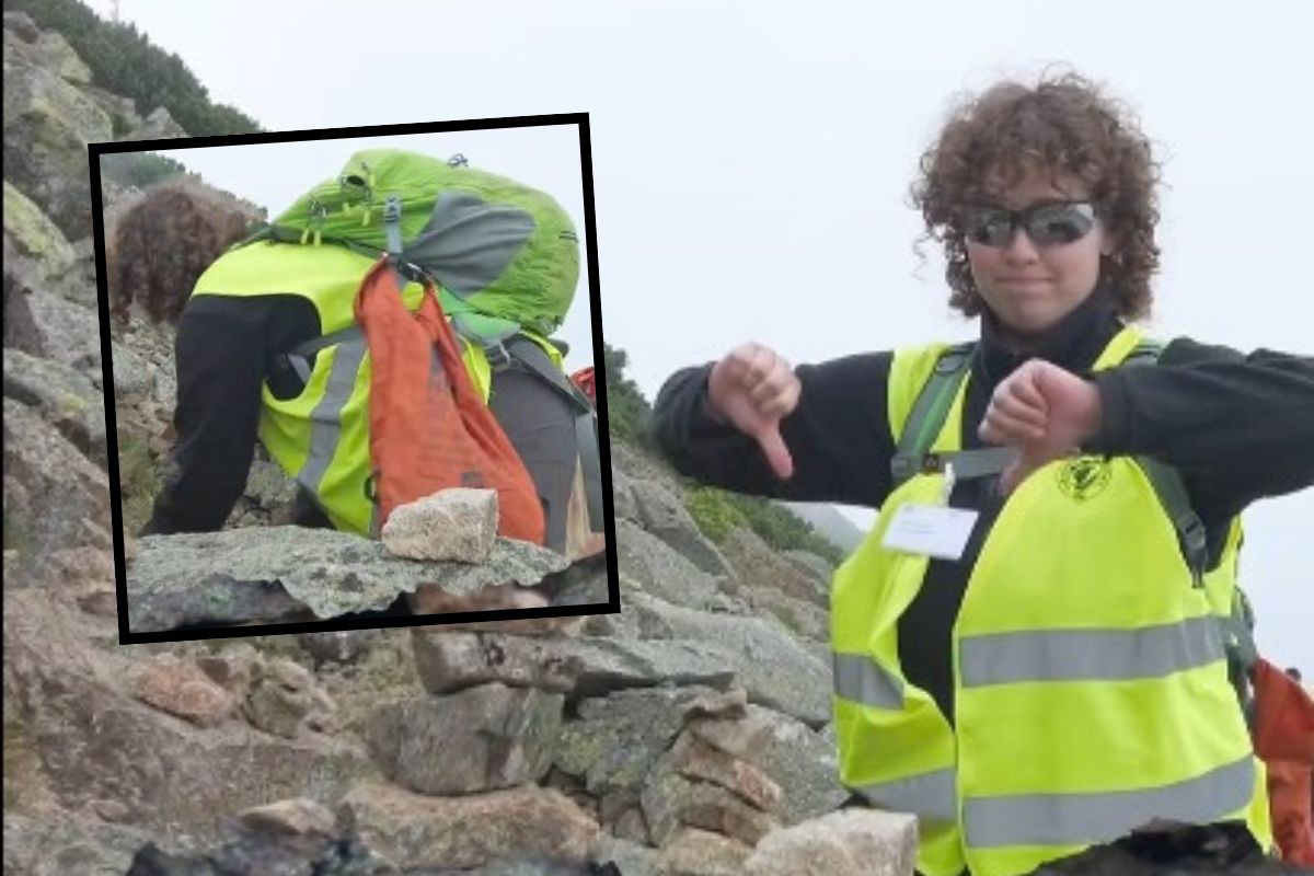 Nigdy nie rób tego w górach. Wiele osób nie wie, dlaczego