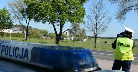 To była rutynowa kontrola. Policja miała nosa