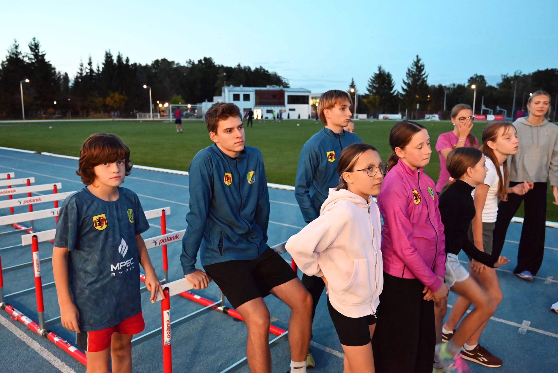 Adam Kszczot spotkał się z mieszkańcami i młodymi sportowcami