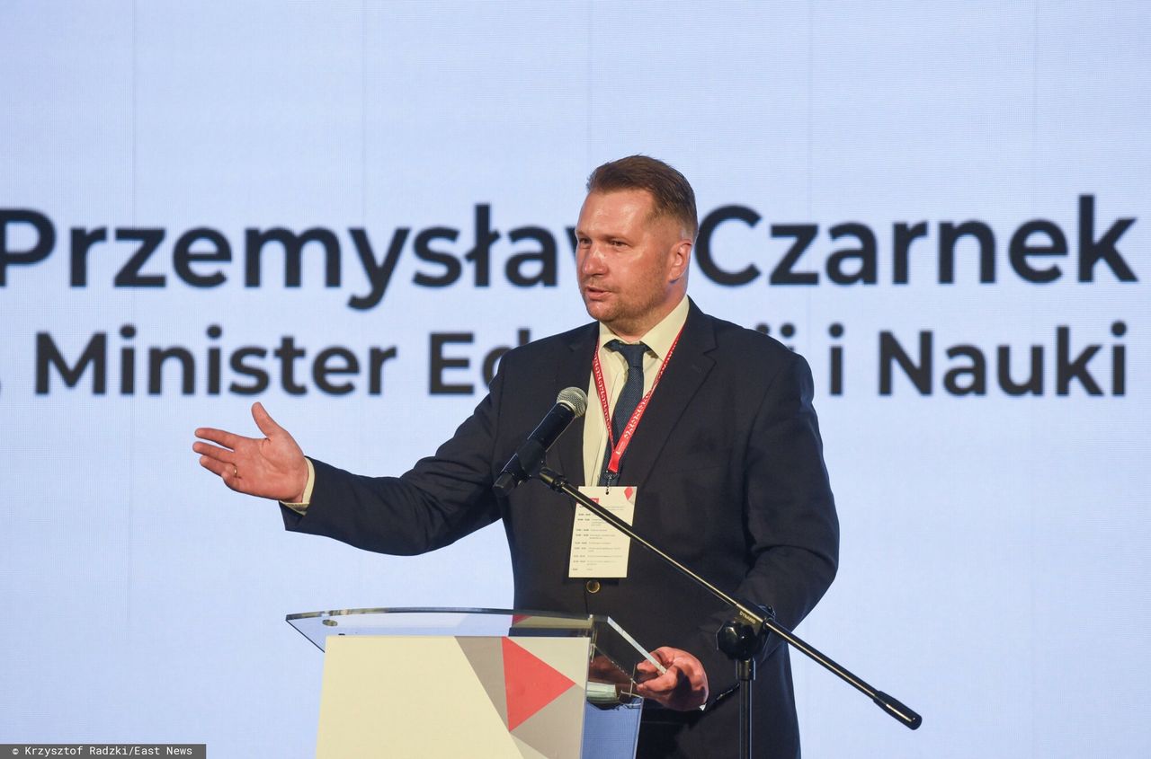 Przemysław Czarnek odpowiedział prof. Simonowi 