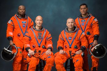 NASA ogłosiła załogę Artemis III. Pilotem będzie Włoch