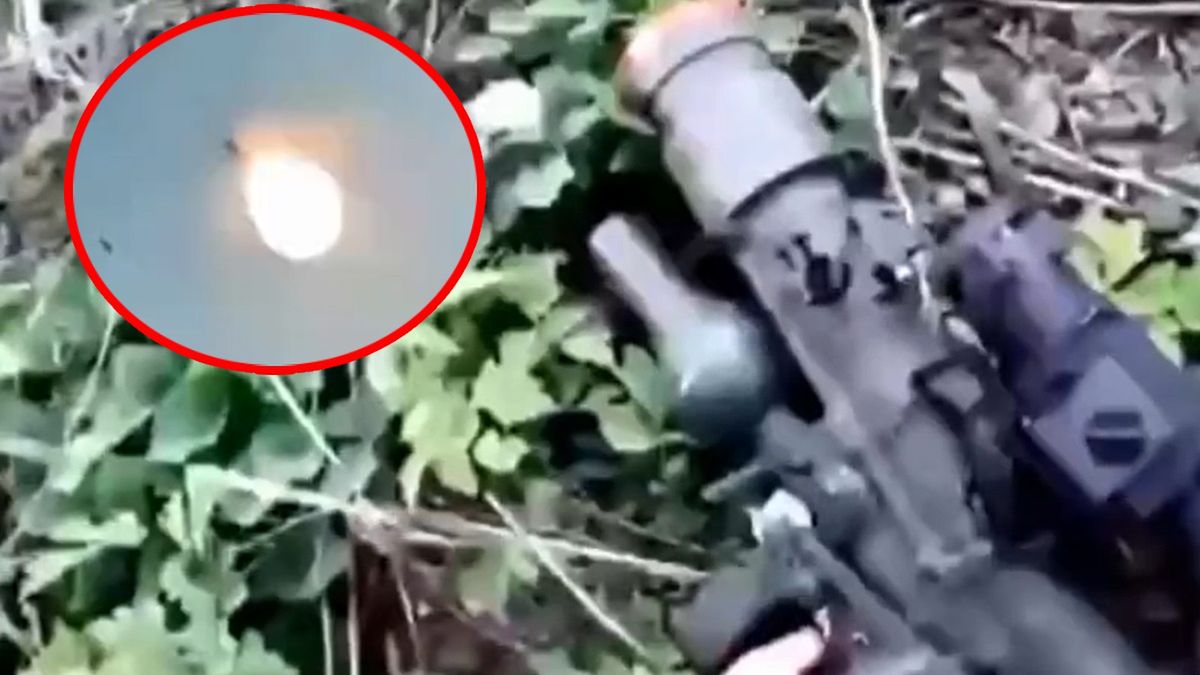 Polskie wyrzutnie niszczą rosyjskie drony i helikoptery 