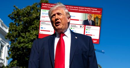 Polacy o działaniach Trumpa wobec Iranu. Tak go oceniają