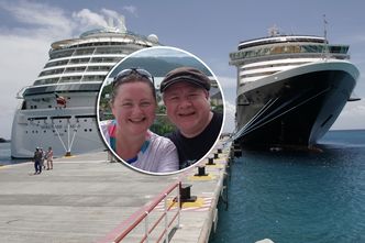 Sprzedali dom i zamieszkali na wycieczkowcu. Mówią, że to im się bardziej opłaca