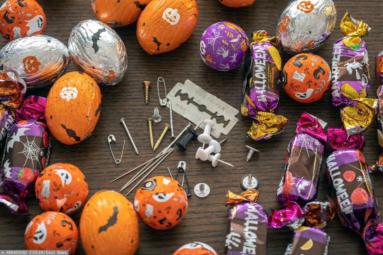 Dzieci znalazły igłę w cukierku. "Uniknęliśmy tragedii"