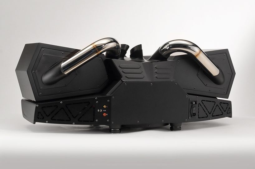 Ixoost Esavox Lamborghini Speaker System: głośnik Bluetooth jak Lamborgini Aventador 4