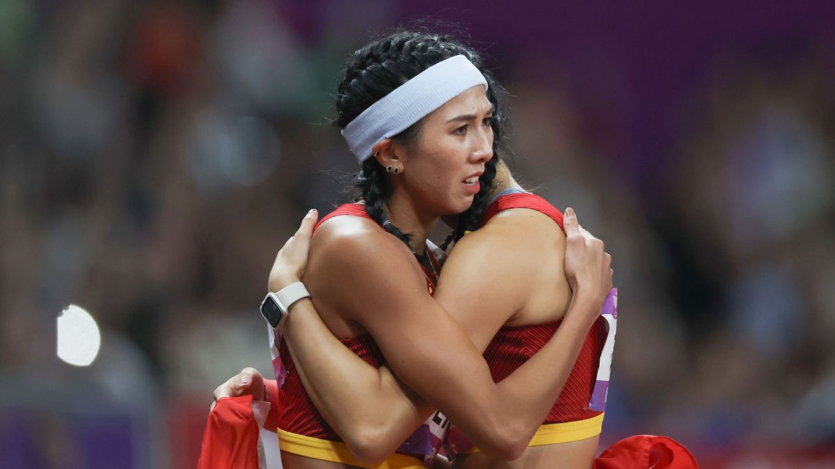 Na zdjęciu:  Lin Yuwei i Wu Yanni 