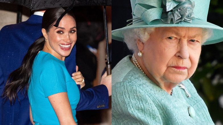 Meghan Markle wbija szpilę rodzinie królewskiej