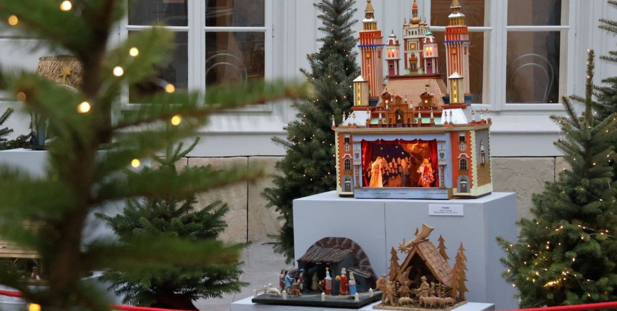 Bielsko-Biała: 20 szopek w atrium Muzeum Historycznego na zamku