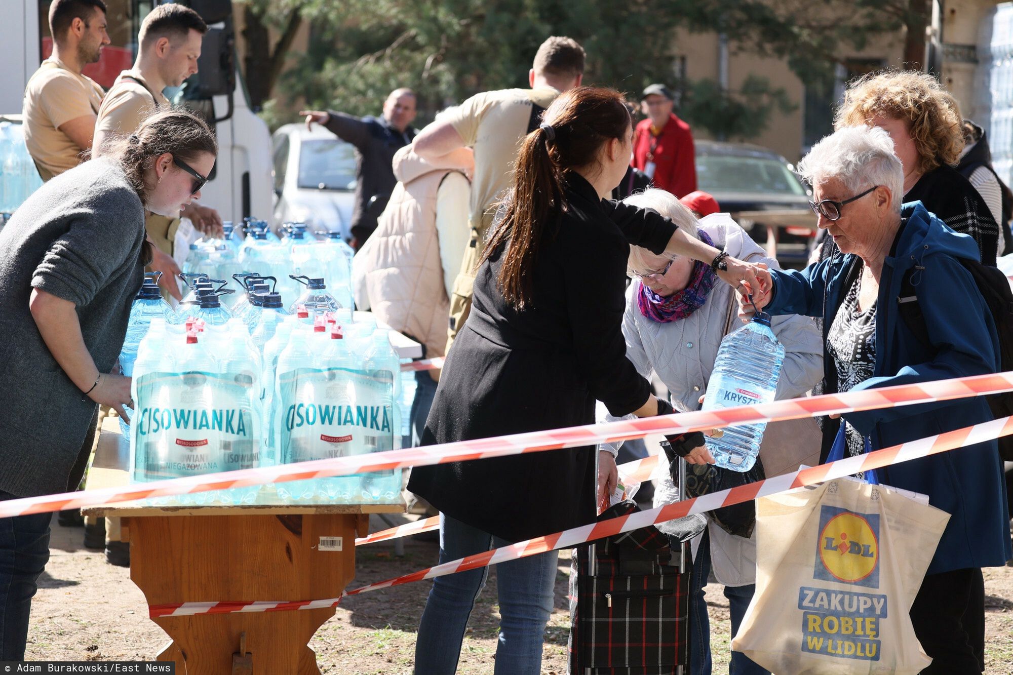 Awaria sieci wodociągowej w Otwocku