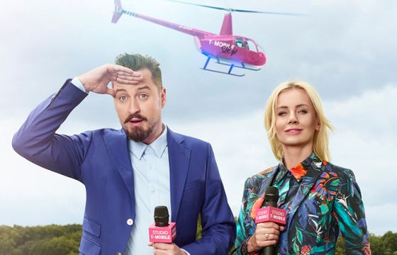 Agnieszka Szulim i Piotr Kędzierski śpiewają w wakacyjnej kampanii T-Mobile (wideo)