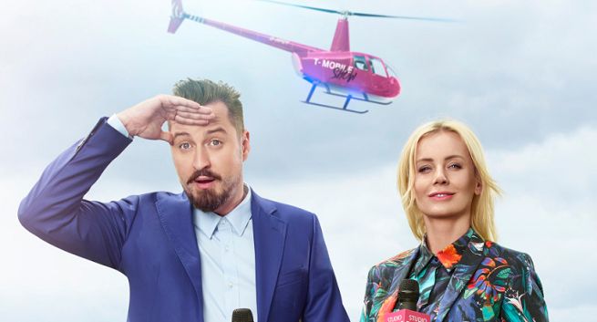 Agnieszka Szulim i Piotr Kędzierski śpiewają w wakacyjnej kampanii T-Mobile (wideo)