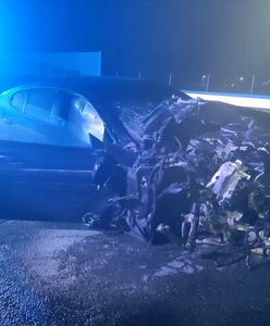 Wypadek na A1. Ojciec kierowcy bmw zabrał głos