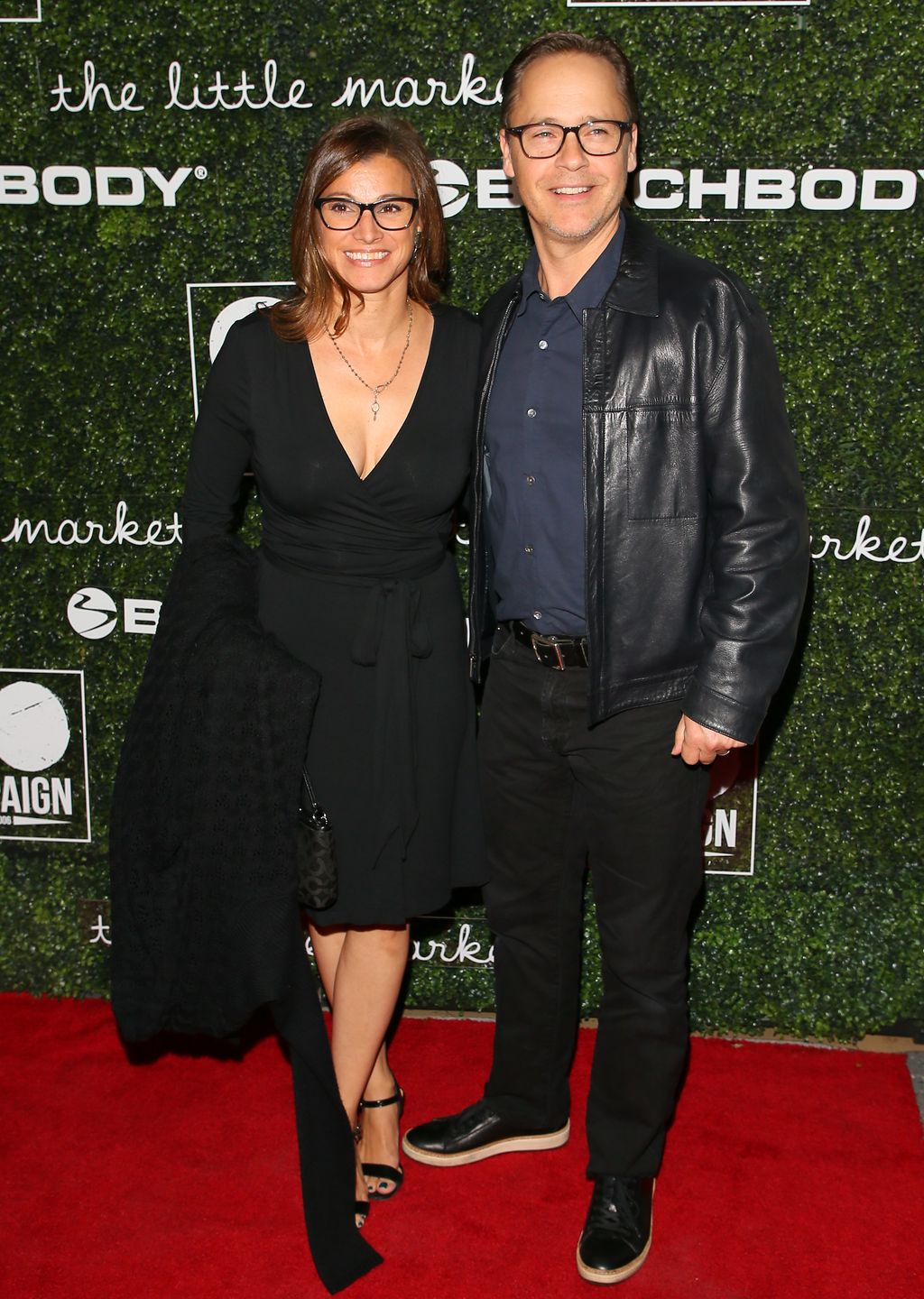 Chad Lowe i Kim Painter
