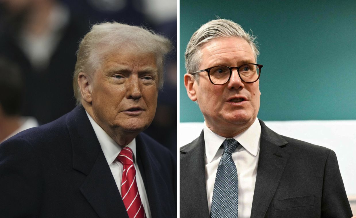 Starmer and Trump discuss urgent trade talks ahead of tariffs