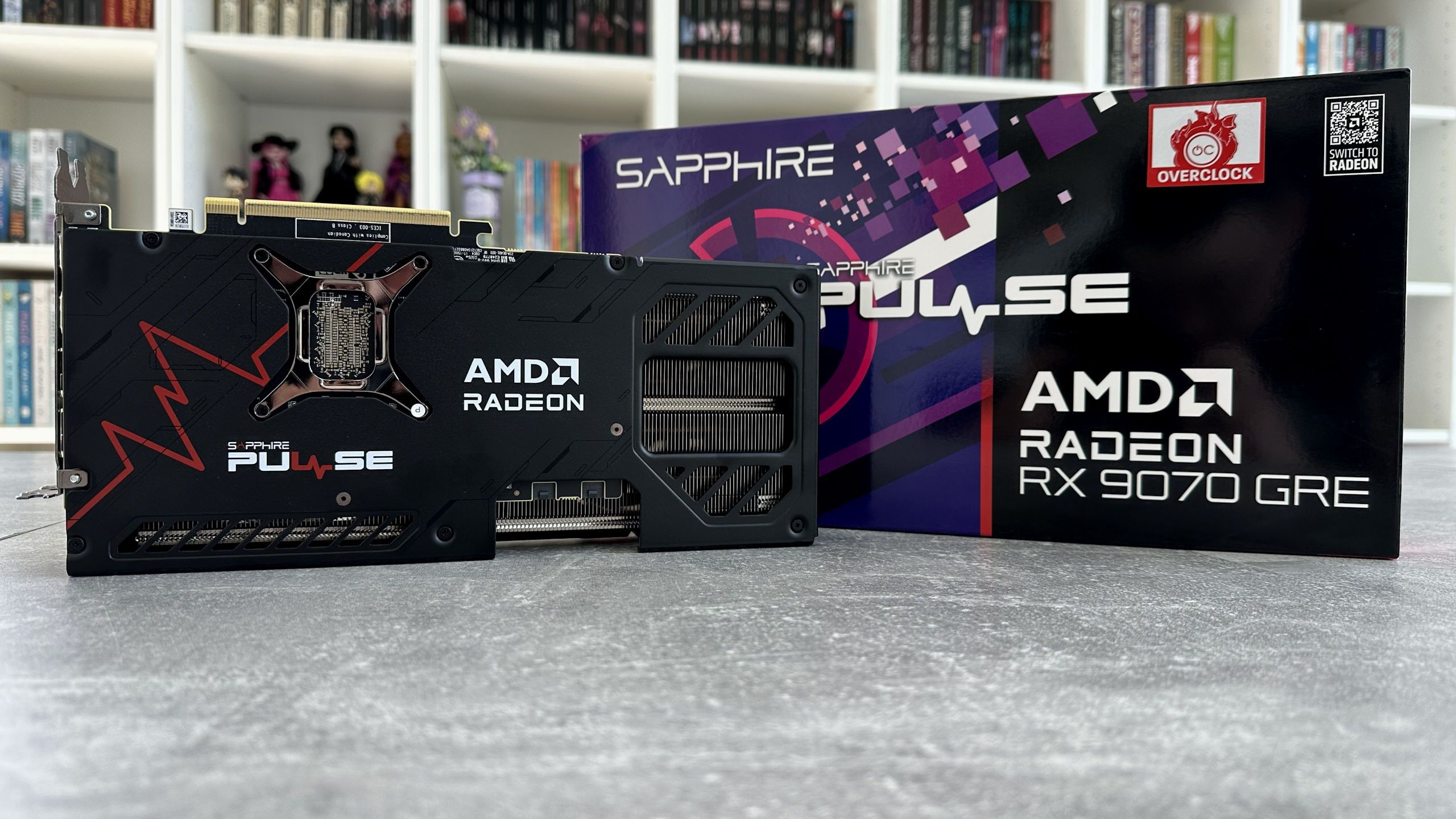 Sapphire Radeon RX 9070 GRE Pulse
