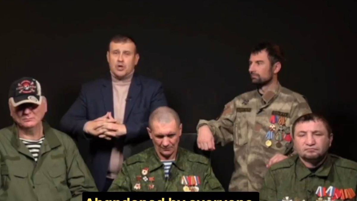 Weterani walk w Donbasie czują się porzuceni przez Władimira Putina