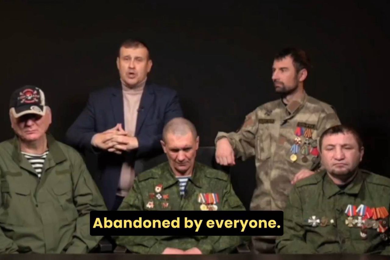 Veterans of the battles in Donbas feel abandoned by Vladimir Putin.