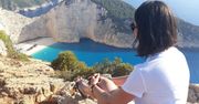 Ulubiony kierunek Polaków. Kinga poleciała do Grecji, pokazuje jak dokładnie wyglądają wakacje