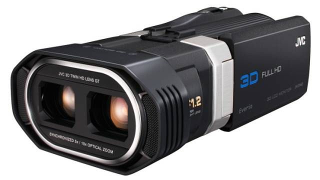 Nowe kamery 3D - oferta się rozrasta 1