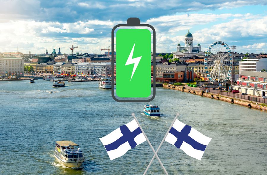 Finlandia inwestuje w bezemisyjną energię.