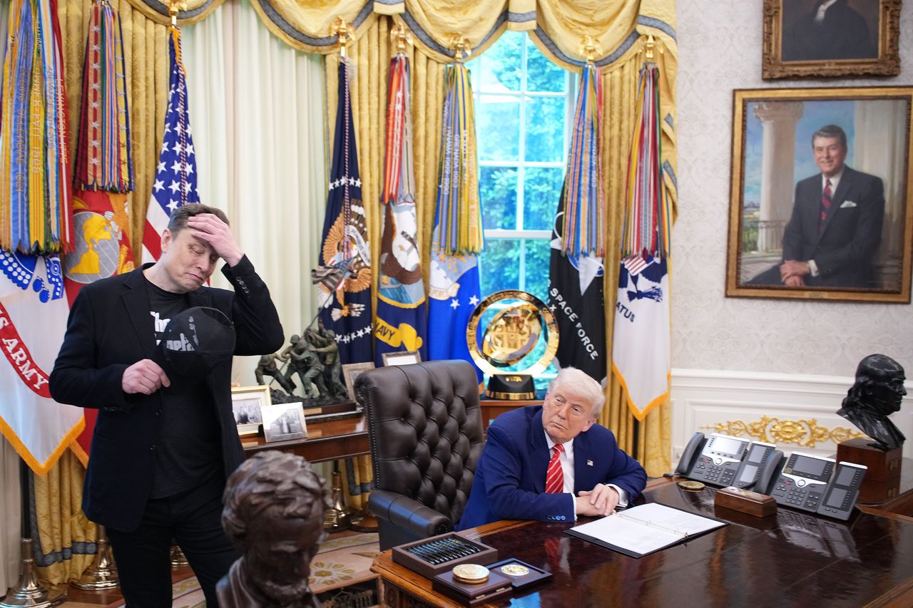 Trump not interested in talks with Musk, the White House claims