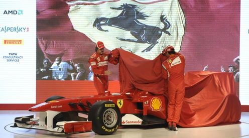 Ferrari F150 - nowa bron Alonso i Massy!