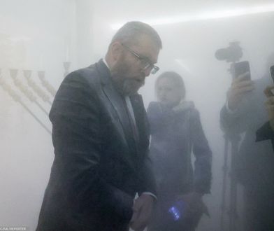Incydent z udziałem Brauna w Sejmie. Polacy wydali jednoznaczną ocenę