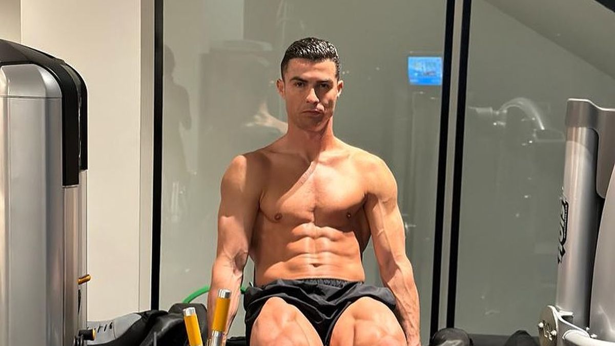 Na zdjęciu Cristiano Ronaldo