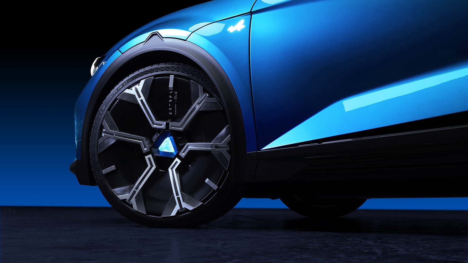 Alpine A390_β concept