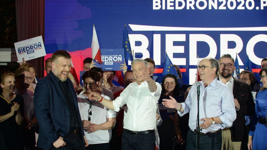 Największym przegranym I tury jest Robert Biedroń. Tak uważa dr Marek Migalski