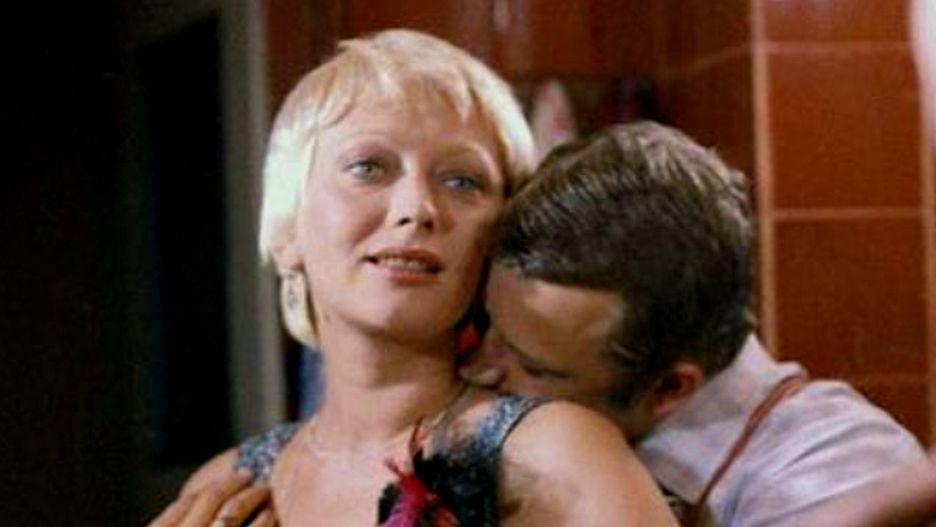 Ewa Szykulska w "Jan Serce" (1981)
