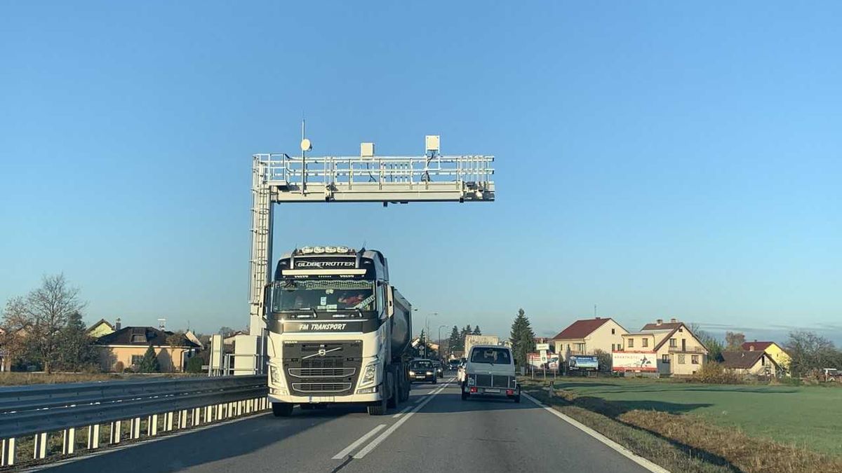 Elektroniczny system poboru opłat w Czechach będzie działał od 1 grudnia 2019 roku.