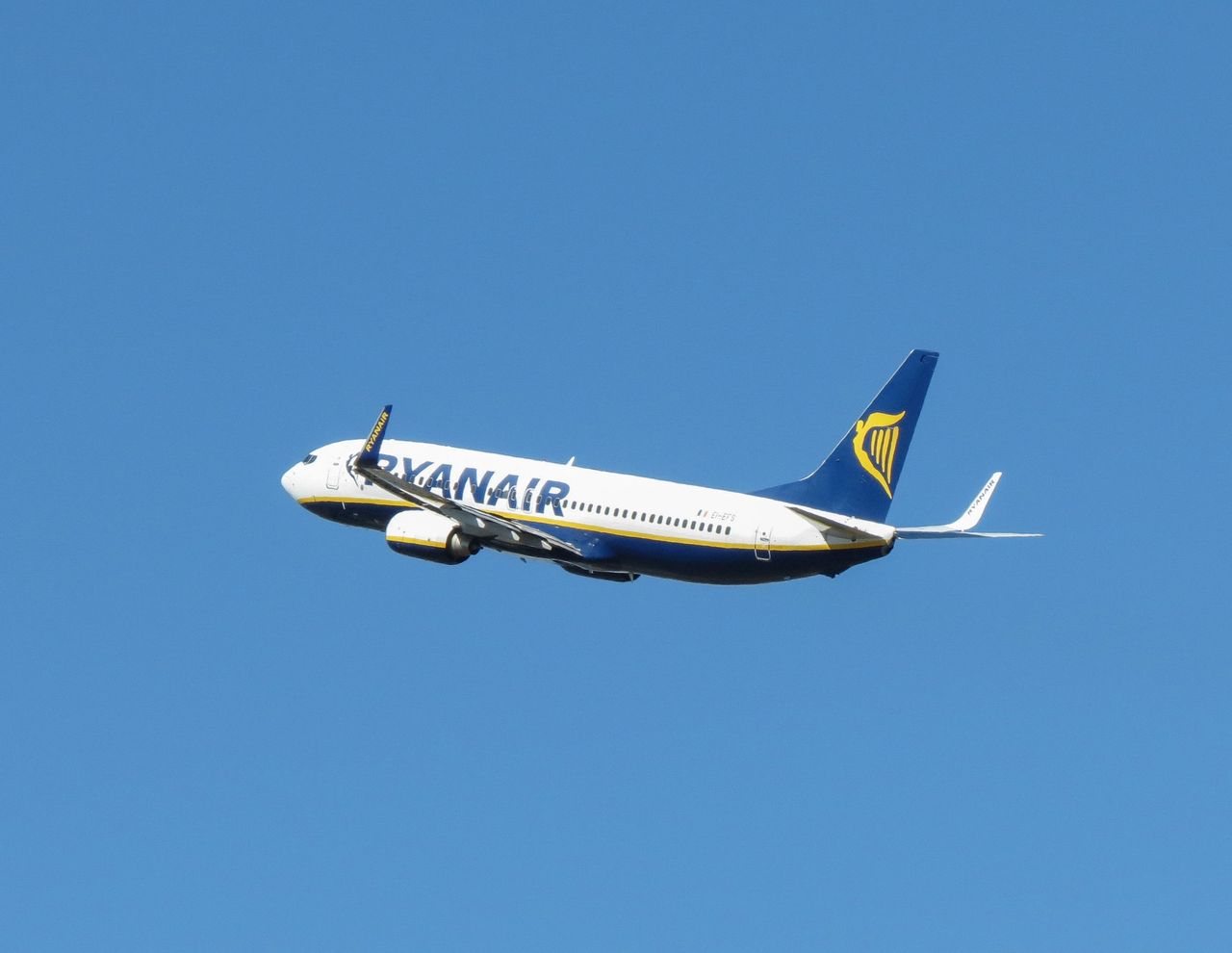 Obsługa Ryanair'a nie zauważyła pomyłki 