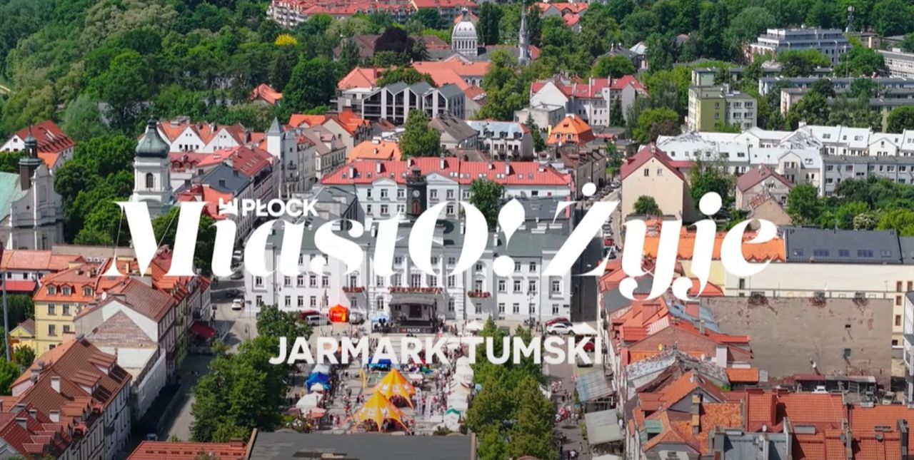 MiastO!Żyje - XVII Jarmark Tumski, Cały Płock Czyta - 06.06.25r.