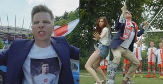 Chajzer nagrał swój "HIT EURO 2016". Posłuchajcie, jak śpiewa!