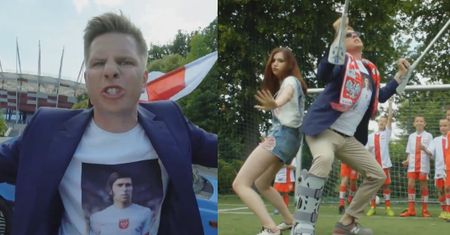 Chajzer nagrał swój "HIT EURO 2016". Posłuchajcie, jak śpiewa!