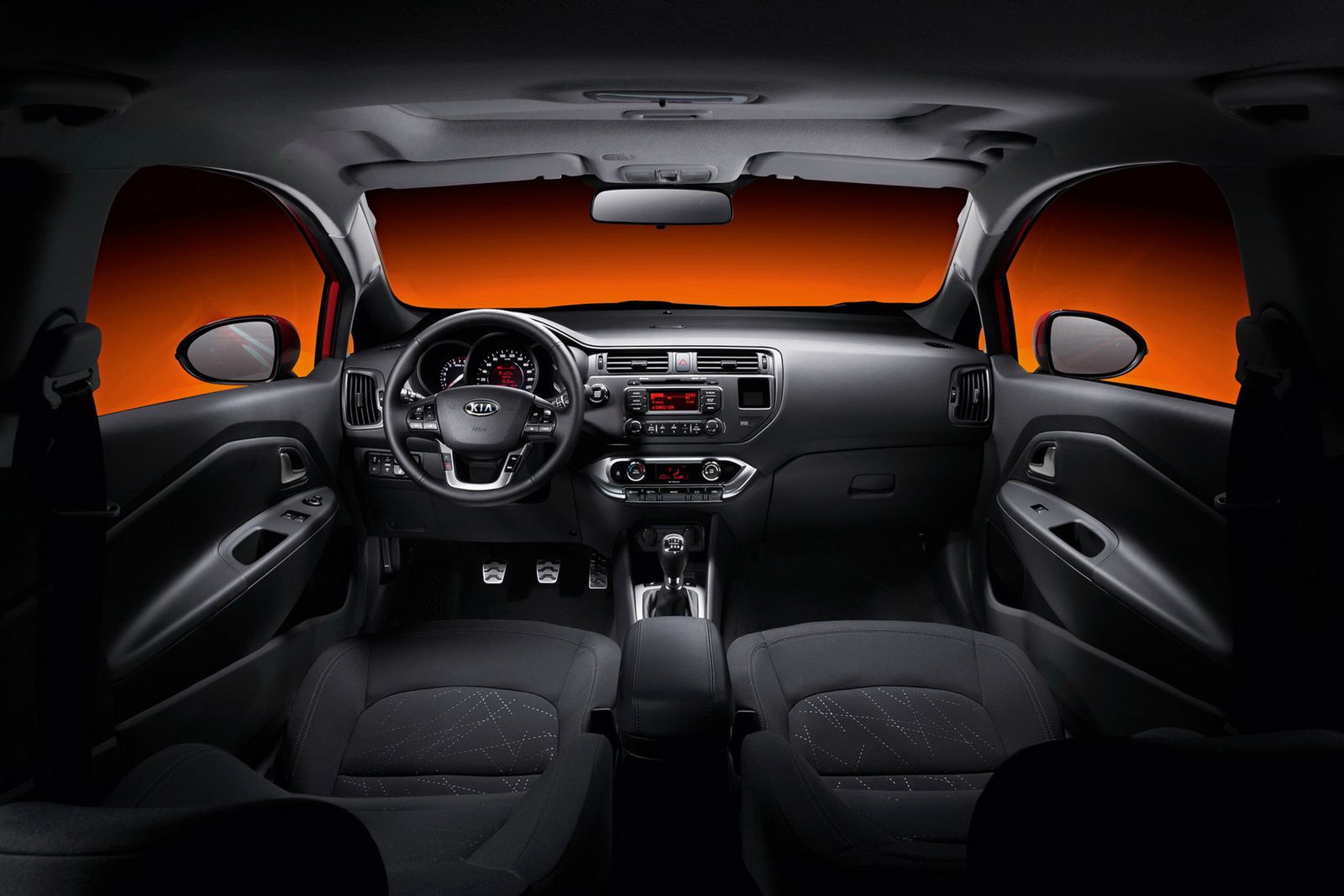 Kia Rio 3-door