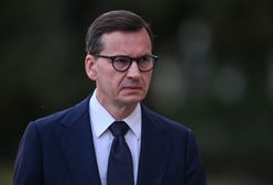 Posługują się flagami UPA? Morawiecki: "Powinni być deportowani"